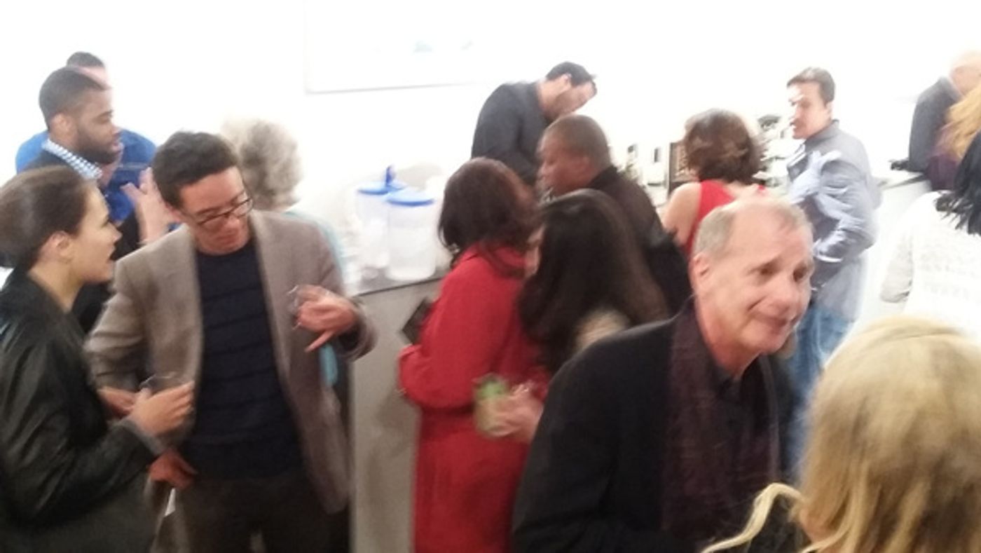 Photo Flash: Nine Theatricals Launches HAMLET at Jim Kempner Fine Art Gallery  Image