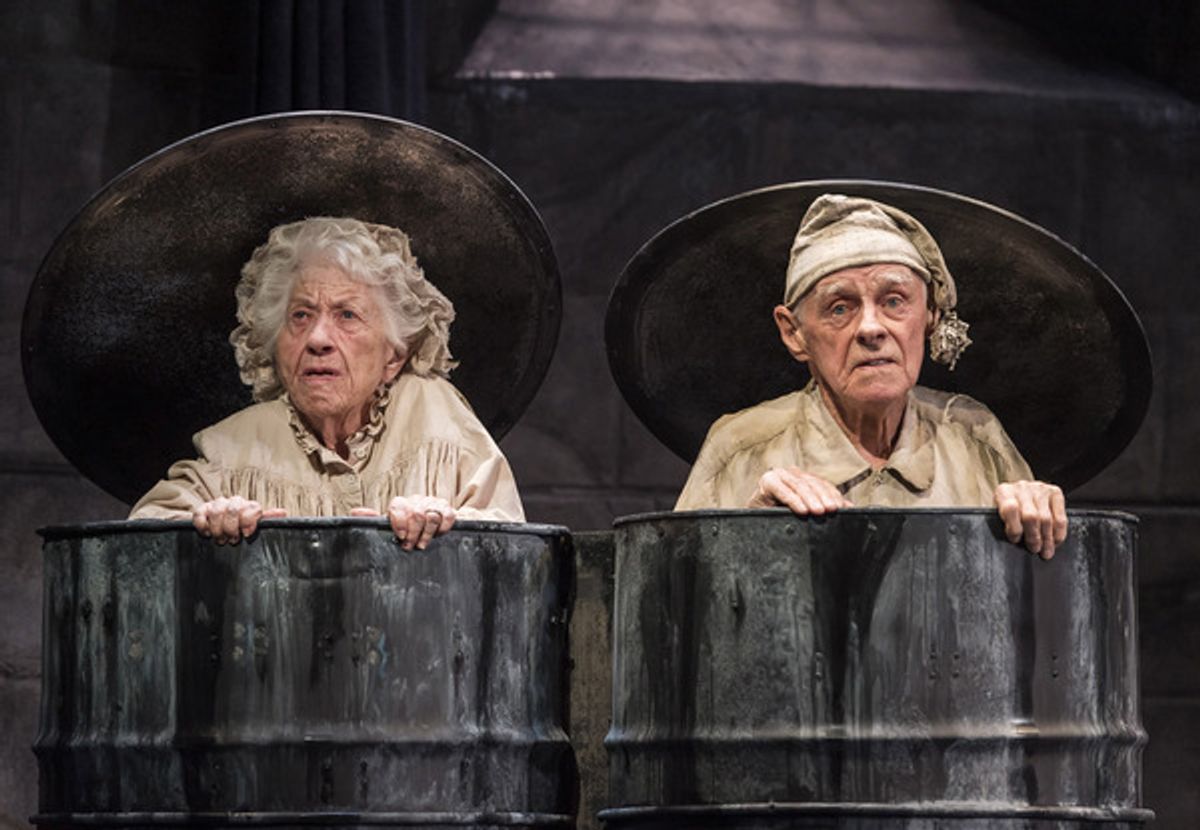 Charlotte Rae and James Greene at 