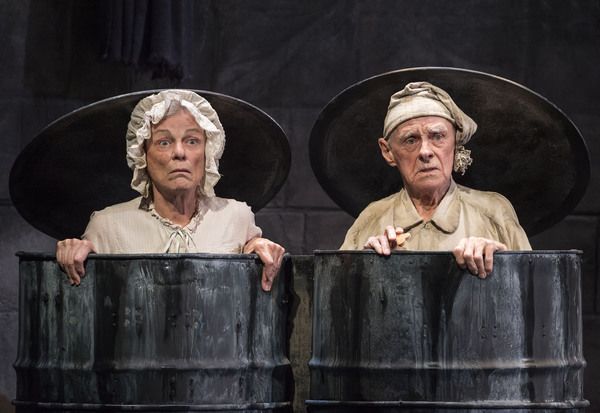 Anne Gee Byrd and James Greene Photo