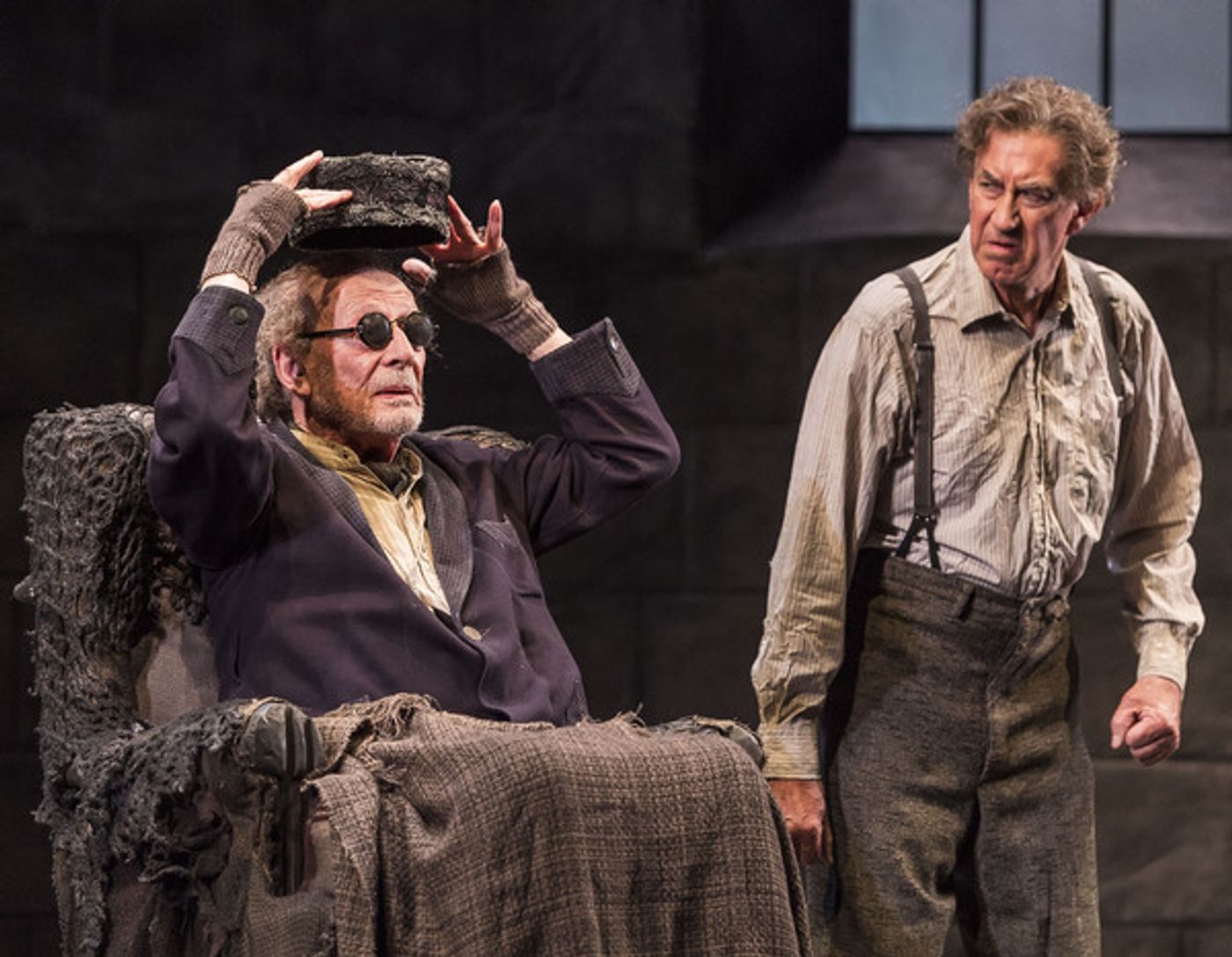 Photo Flash: First Look at ENDGAME, Opening This Weekend at Kirk Douglas Theatre Photo Flash: First Look at ENDGAME, Opening This Weekend at Kirk Douglas Theatre Image