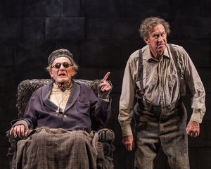 Alan Mandell and Barry McGovern Photo