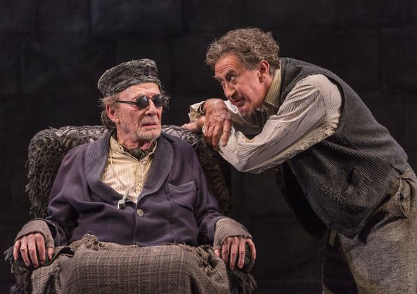Alan Mandell and Barry McGovern Photo