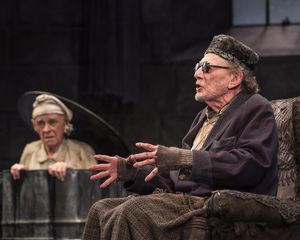 James Greene (background) and Alan Mandell  Photo