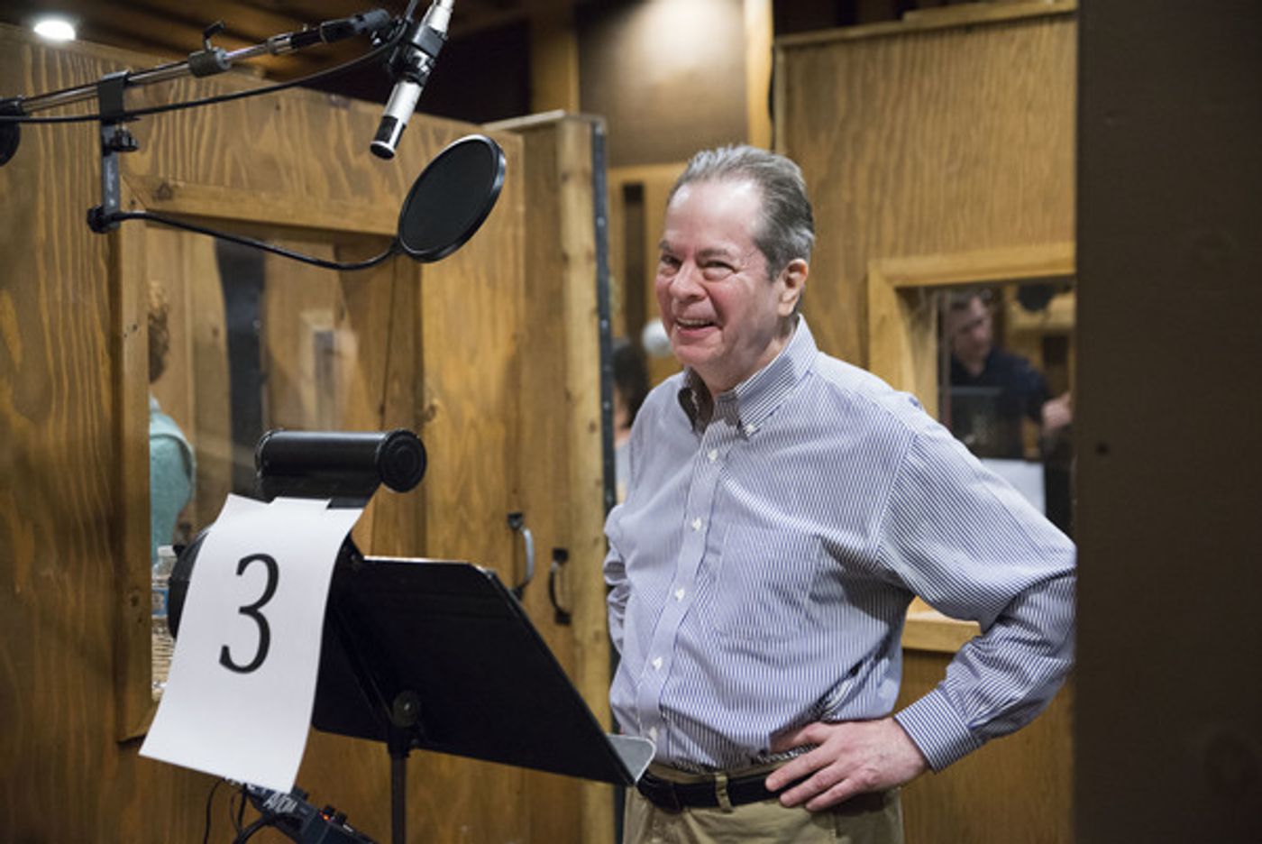 Photo Flash: In the Recording Studio with the Cast of SHE LOVES ME!  Image