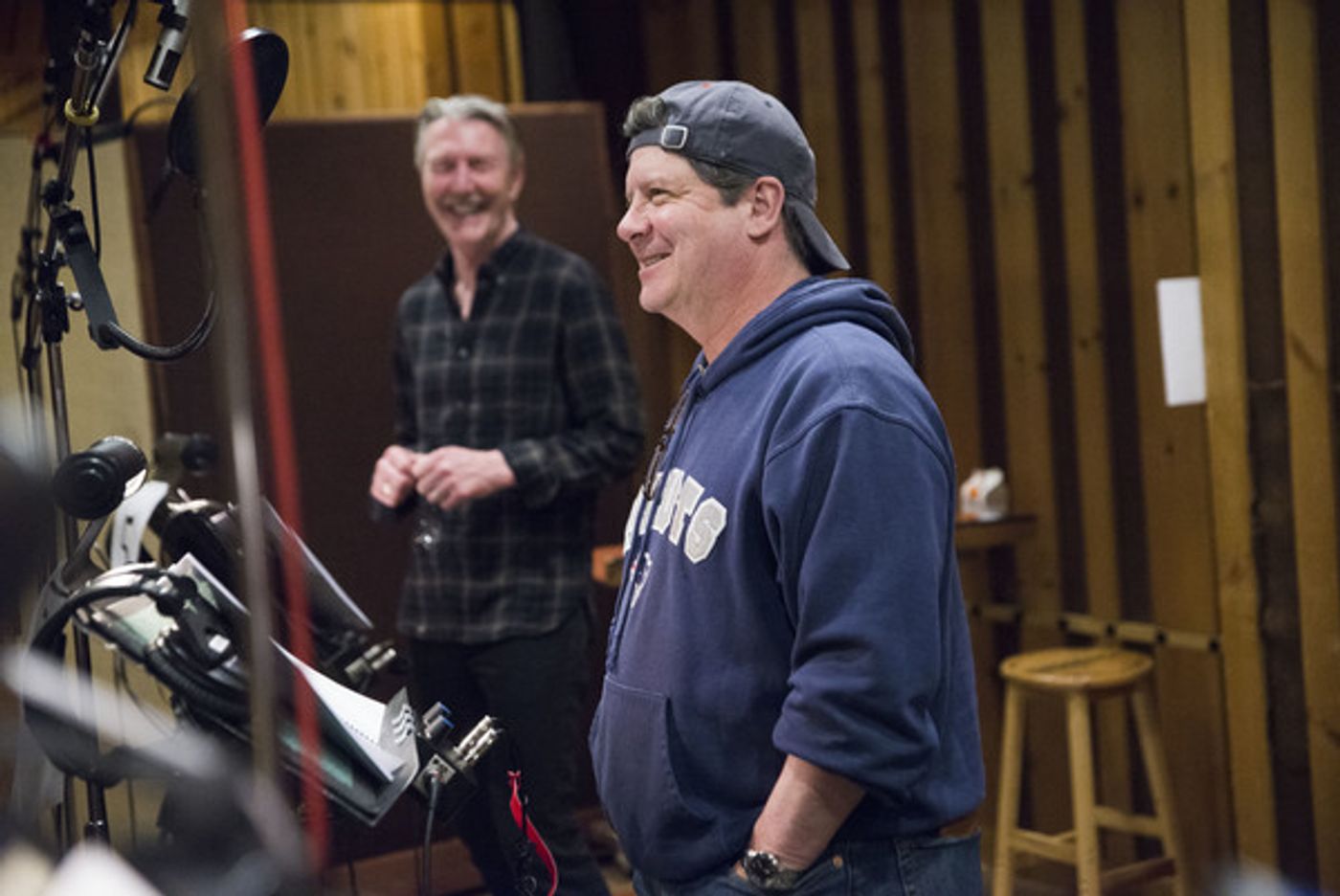 Photo Flash: In the Recording Studio with the Cast of SHE LOVES ME!  Image