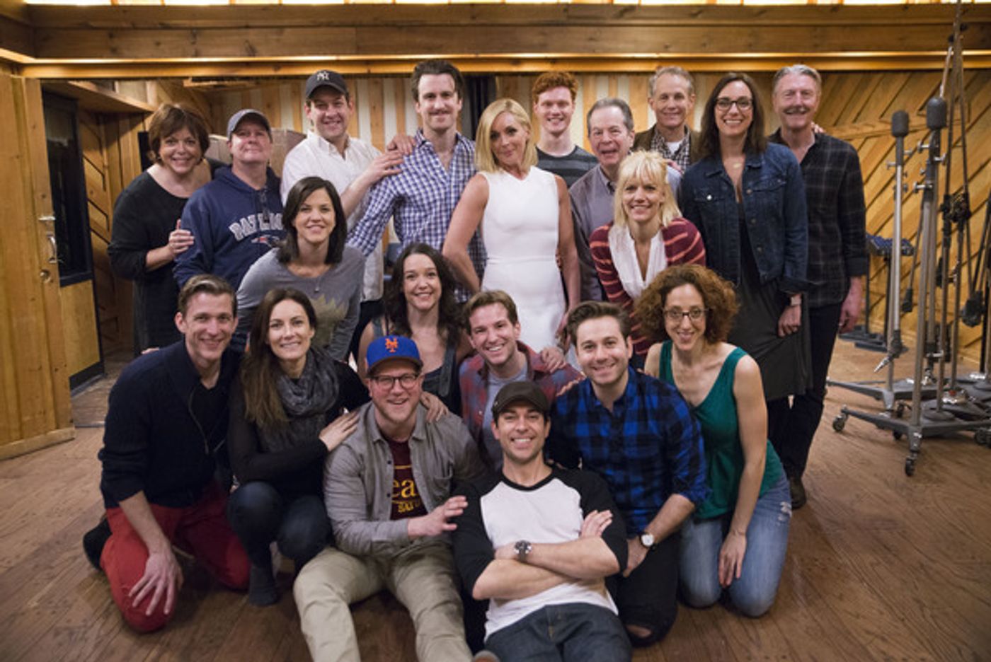 Photo Flash: In the Recording Studio with the Cast of SHE LOVES ME!  Image