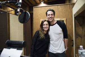 Laura Benanti and Zachary Levi @ BroadwayWorld Laura Benanti and Zachary Levi Photo