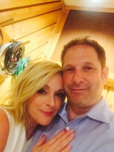 Jane Krakowski and Kurt Deutsch Photo