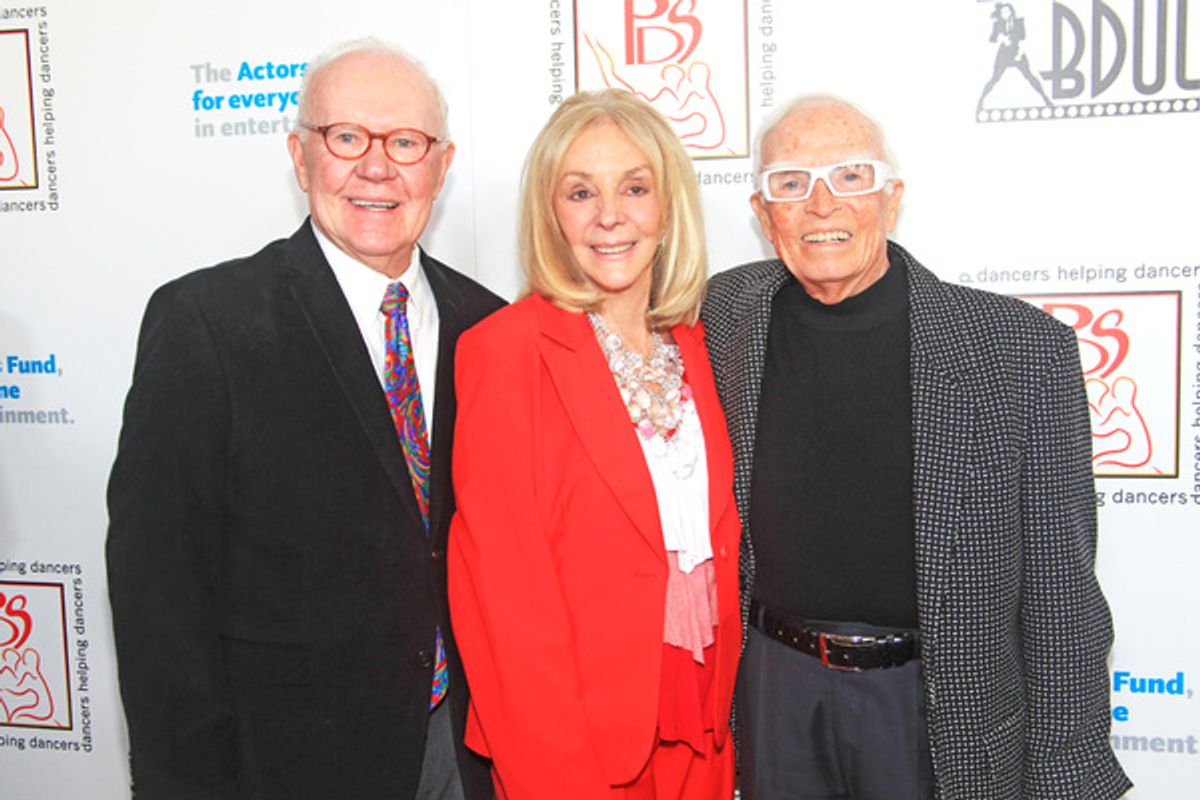 Carl Jablonski, PDS Chairman Joni Berry, Kevin Carlisle at 