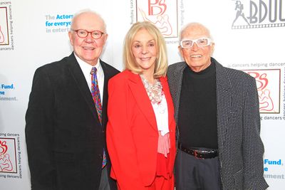 Carl Jablonski, PDS Chairman Joni Berry, Kevin Carlisle Photo