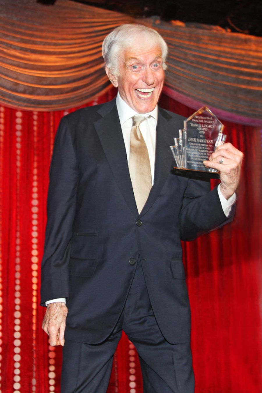 Photo Flash: Paula Abdul, Dick Van Dyke and More at Professional Dancers Society's 2016 Gypsy Awards Image