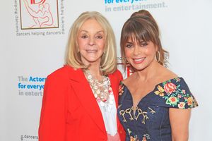 Joni Berry and Paula Abdul @ BroadwayWorld Joni Berry and Paula Abdul Photo