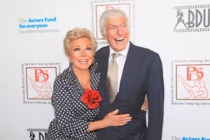 Mitzi Gaynor and Dick Van Dyke @ BroadwayWorld Mitzi Gaynor and Dick Van Dyke Photo