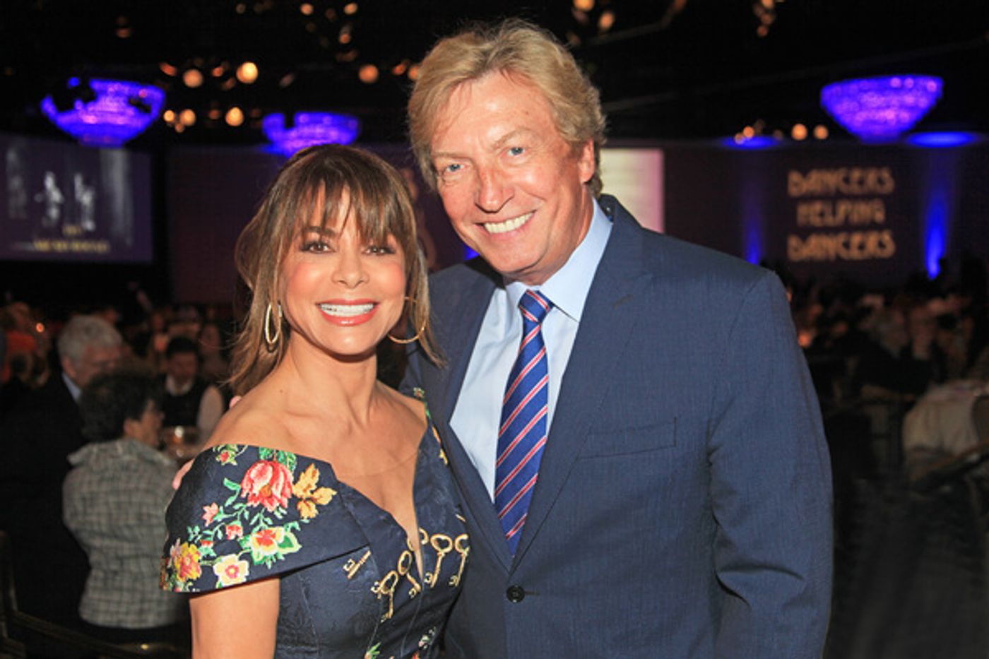 Photo Flash: Paula Abdul, Dick Van Dyke and More at Professional Dancers Society's 2016 Gypsy Awards  Image