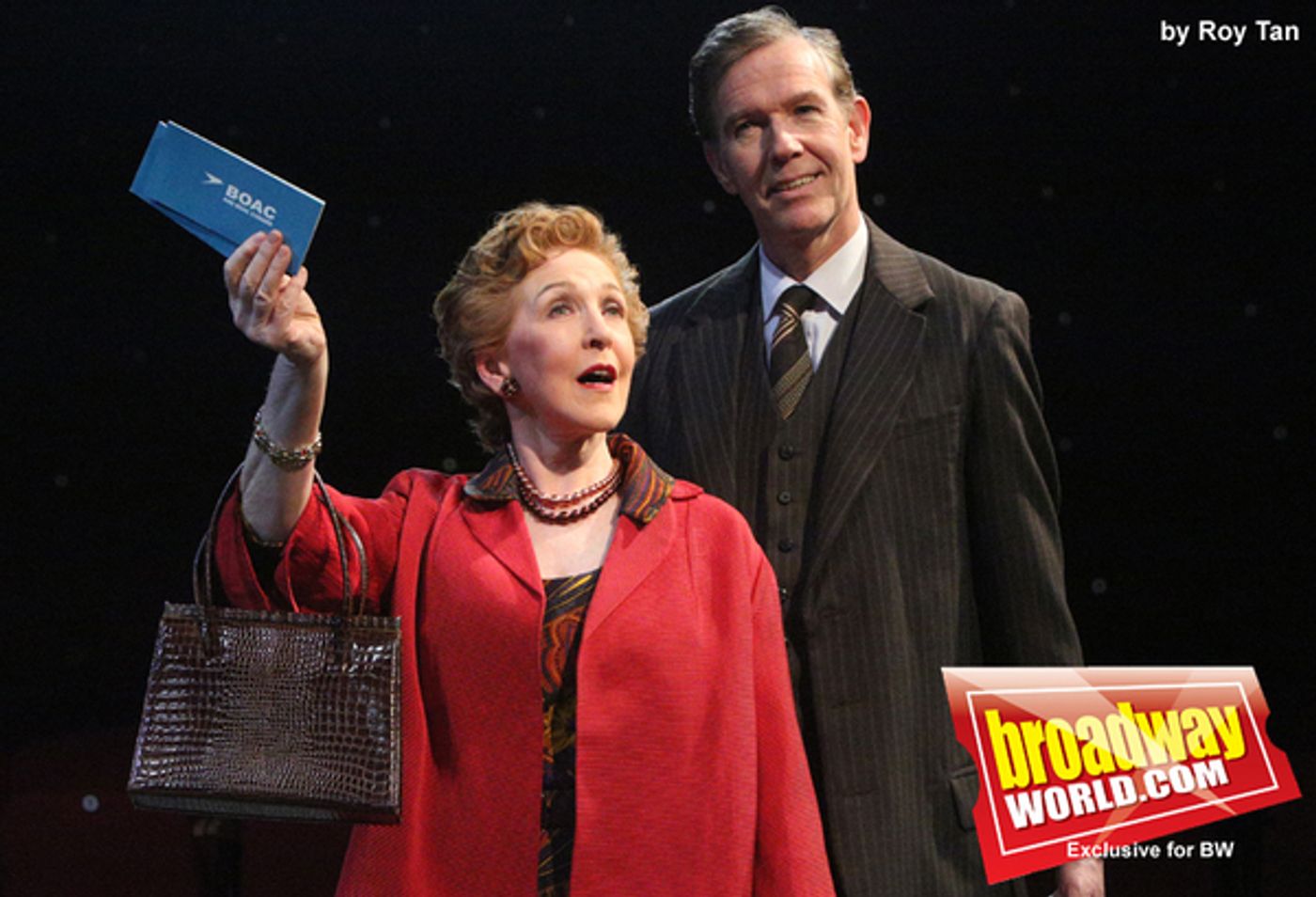 Photo Coverage: Patricia Hodge In Stiles And Drewe's TRAVELS WITH MY AUNT  Image
