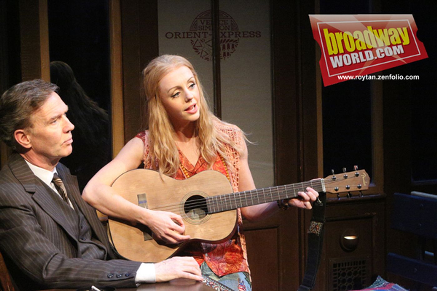 Photo Coverage: Patricia Hodge In Stiles And Drewe's TRAVELS WITH MY AUNT  Image