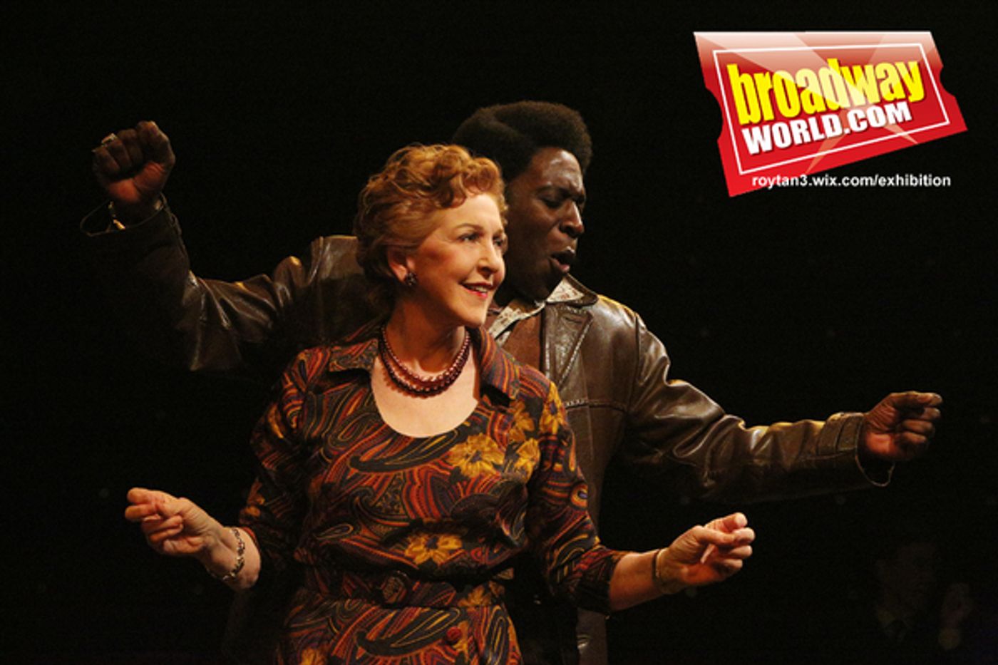 Photo Coverage: Patricia Hodge In Stiles And Drewe's TRAVELS WITH MY AUNT  Image