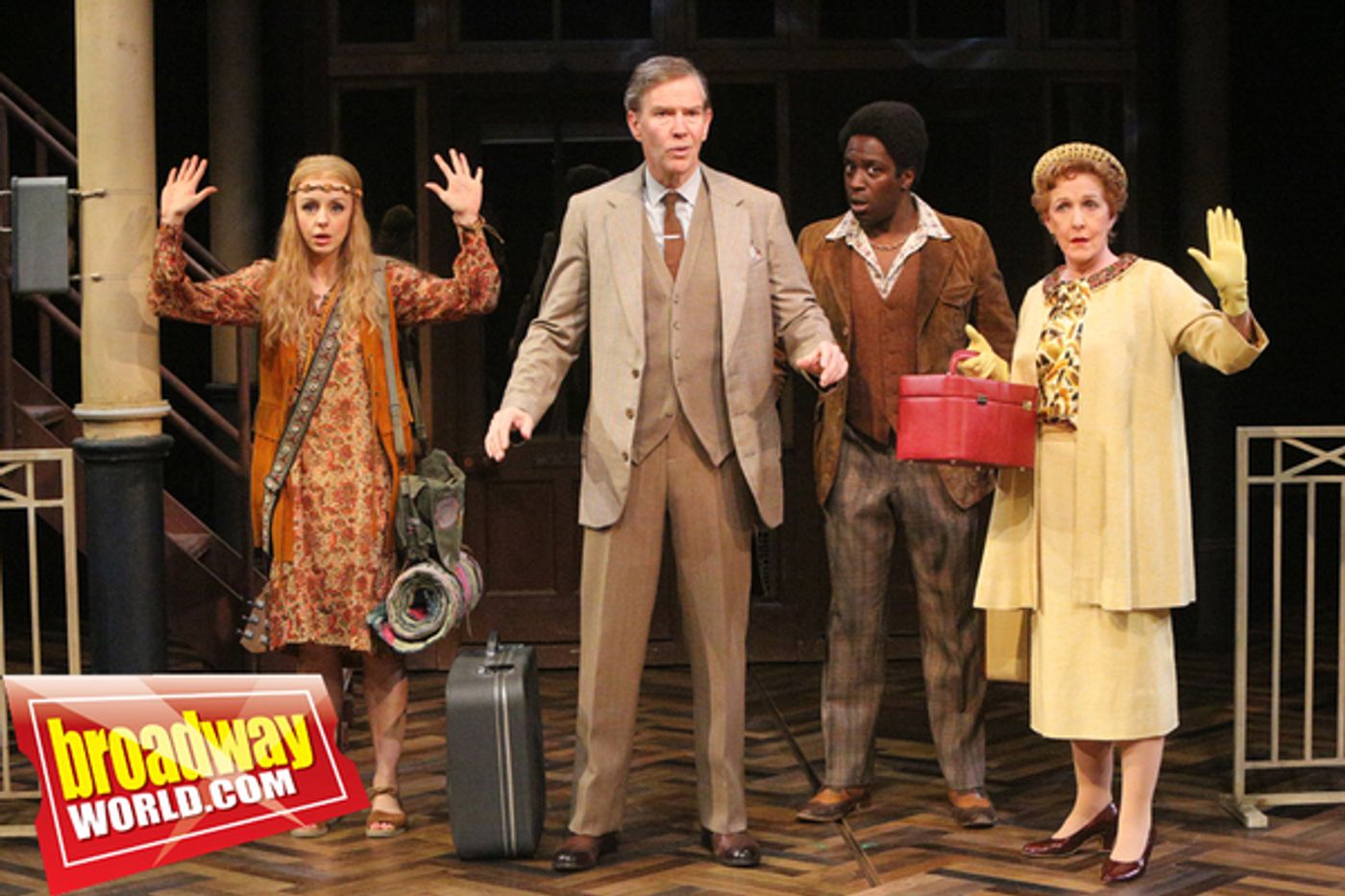 Photo Coverage: Patricia Hodge In Stiles And Drewe's TRAVELS WITH MY AUNT  Image