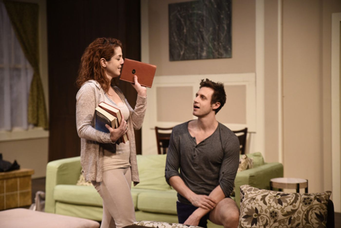 Photo Flash: First Look at SEX WITH STRANGERS at Horizon Theatre Photo Flash: First Look at SEX WITH STRANGERS at Horizon Theatre Image