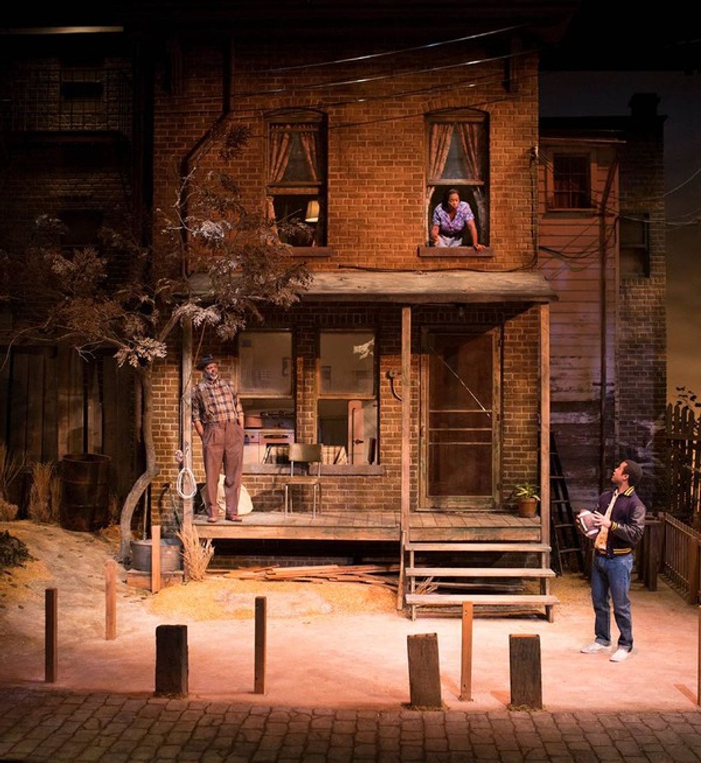 Photo Flash: First Look at August Wilson's FENCES at Milwaukee Rep  Image