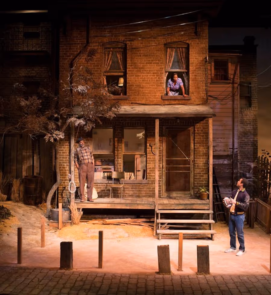 Photo Flash: First Look at August Wilson's FENCES at Milwaukee Rep Image