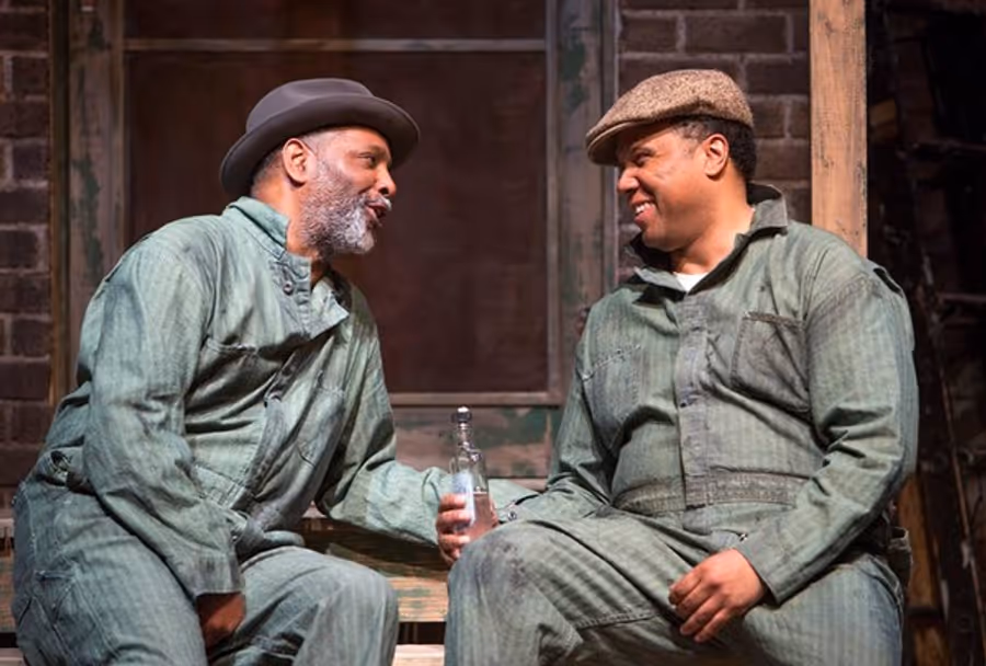 Photo Flash: First Look at August Wilson's FENCES at Milwaukee Rep Image