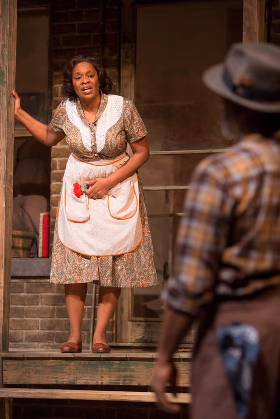 Photo Flash: First Look at August Wilson's FENCES at Milwaukee Rep Image