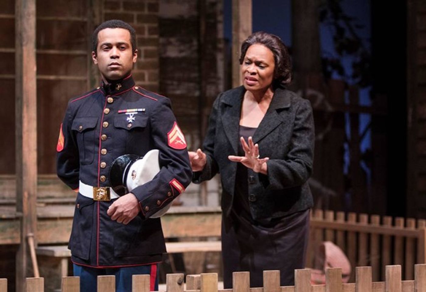 Photo Flash: First Look at August Wilson's FENCES at Milwaukee Rep  Image