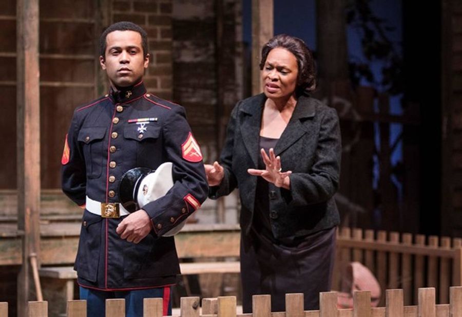 Photo Flash: First Look at August Wilson's FENCES at Milwaukee Rep Image