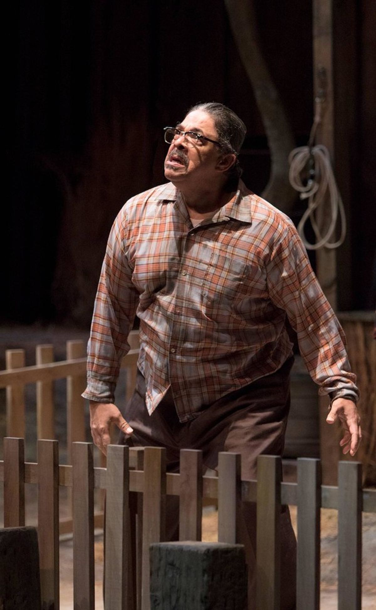 Terry Bellamy as Gabriel at 