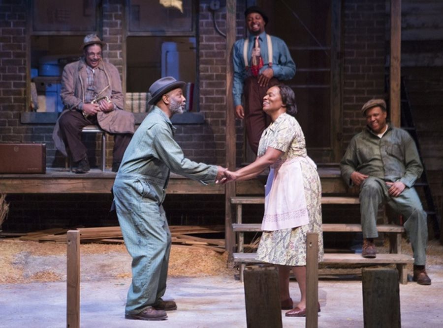 Photo Flash: First Look at August Wilson's FENCES at Milwaukee Rep Image