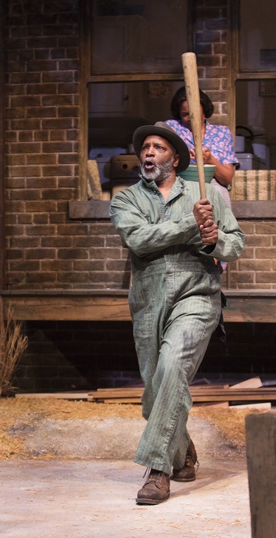 Photo Flash: First Look at August Wilson's FENCES at Milwaukee Rep Image