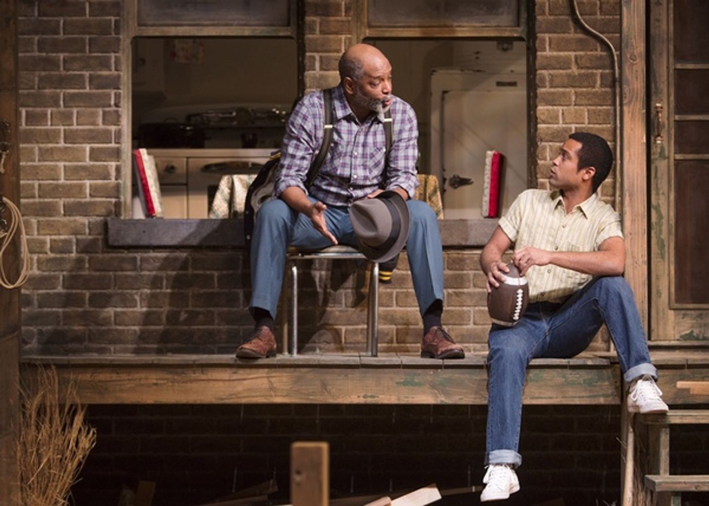 Photo Flash: First Look at August Wilson's FENCES at Milwaukee Rep  Image
