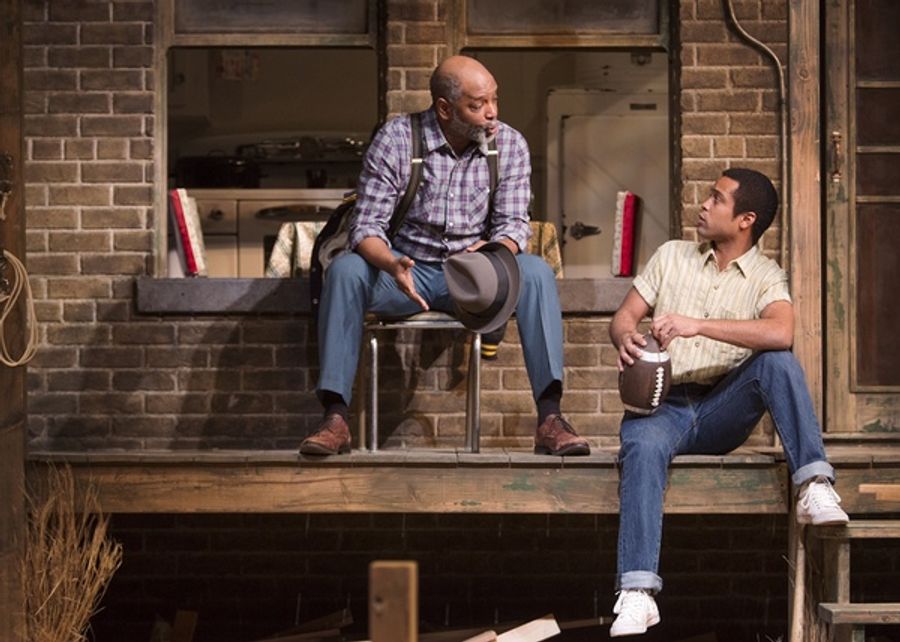 Photo Flash: First Look at August Wilson's FENCES at Milwaukee Rep Image