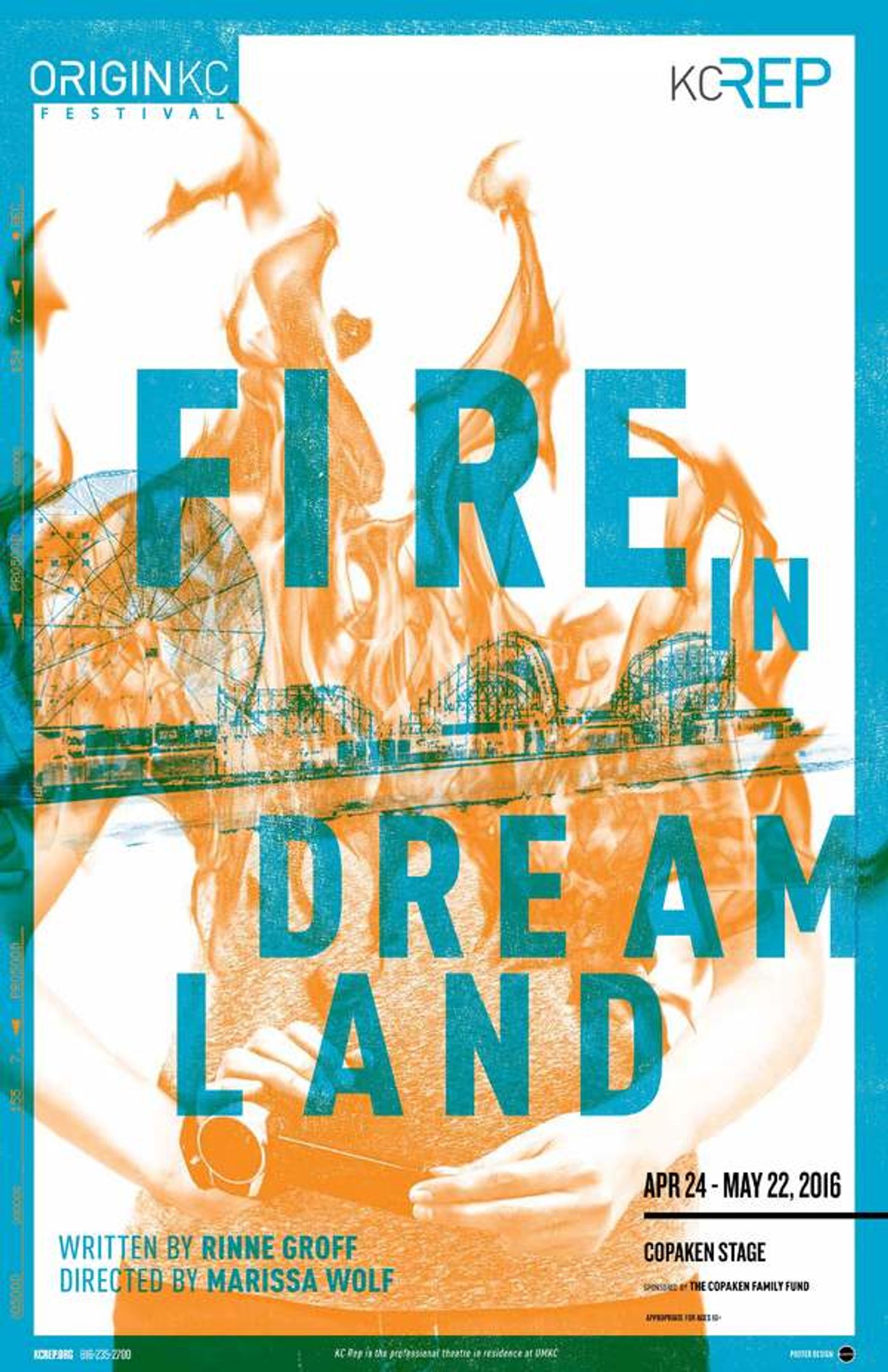 Photo Flash: FIRE IN DREAMLAND Begins Tonight as Part of KC Rep's OriginKC New Works Festival  Image