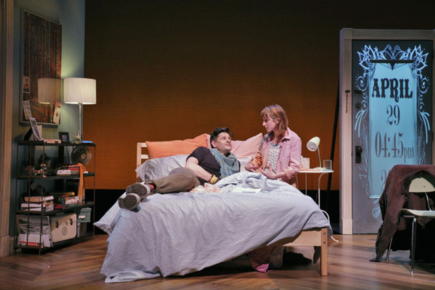 Photo Flash: FIRE IN DREAMLAND Begins Tonight as Part of KC Rep's OriginKC New Works Festival  Image