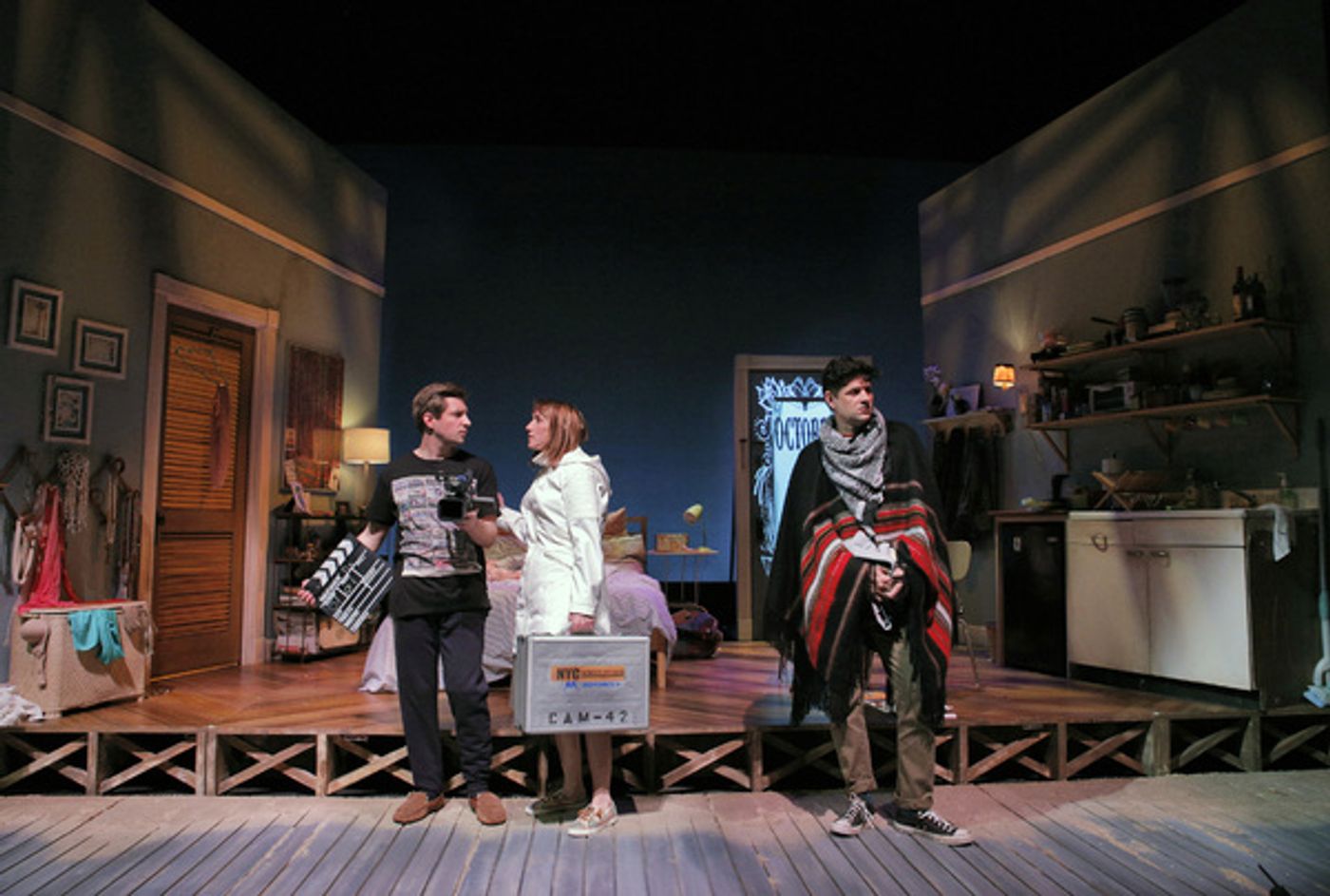 Photo Flash: FIRE IN DREAMLAND Begins Tonight as Part of KC Rep's OriginKC New Works Festival  Image