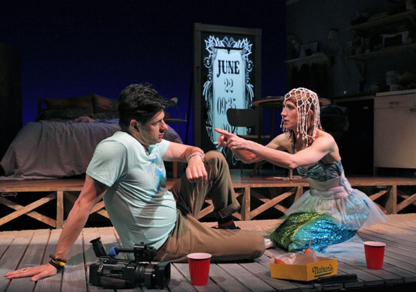Photo Flash: FIRE IN DREAMLAND Begins Tonight as Part of KC Rep's OriginKC New Works Festival  Image