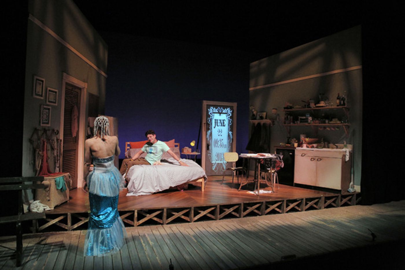 Photo Flash: FIRE IN DREAMLAND Begins Tonight as Part of KC Rep's OriginKC New Works Festival  Image