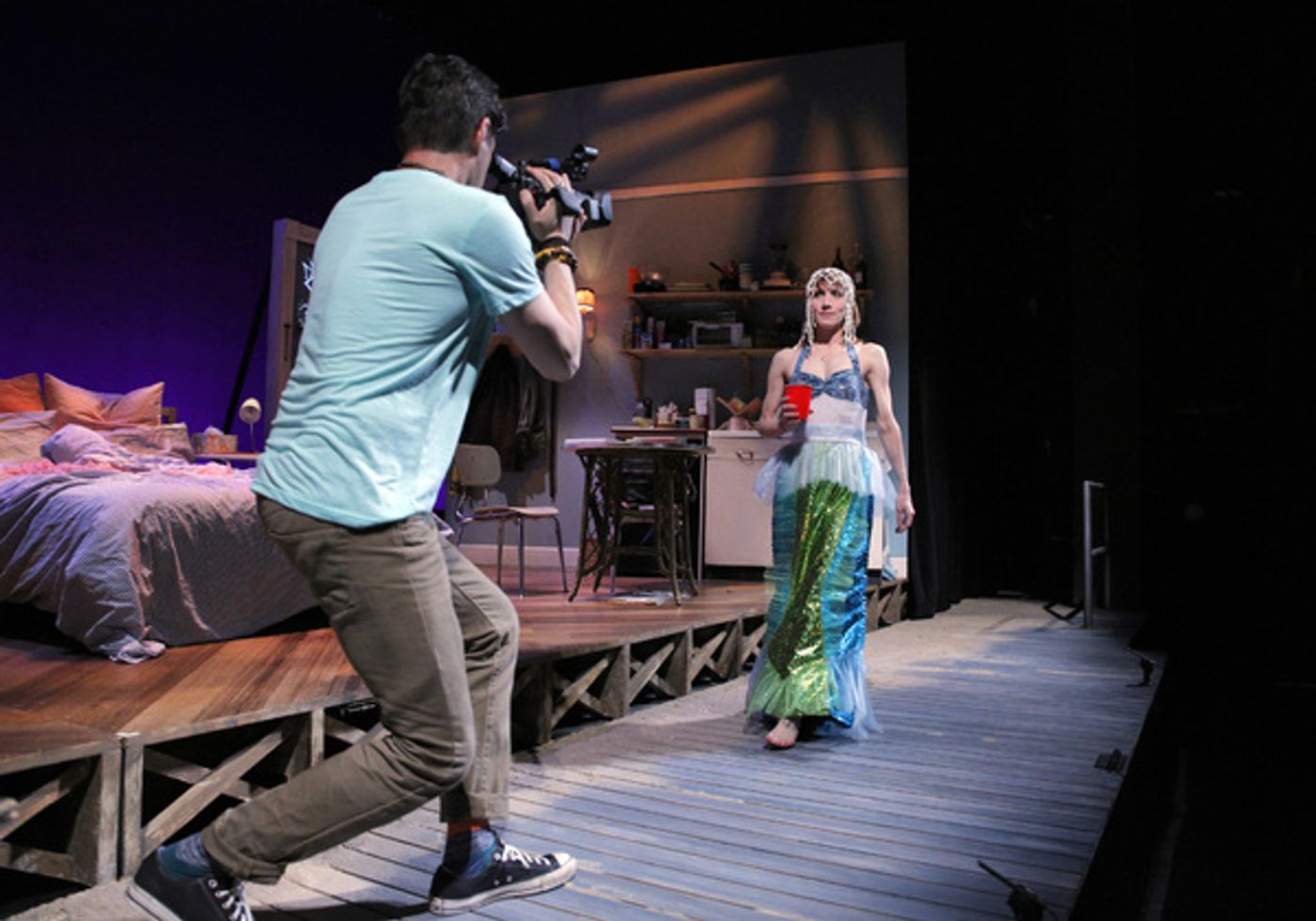 Photo Flash: FIRE IN DREAMLAND Begins Tonight as Part of KC Rep's OriginKC New Works Festival  Image