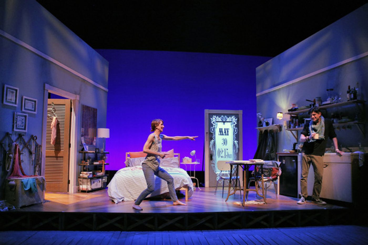 Photo Flash: FIRE IN DREAMLAND Begins Tonight as Part of KC Rep's OriginKC New Works Festival  Image