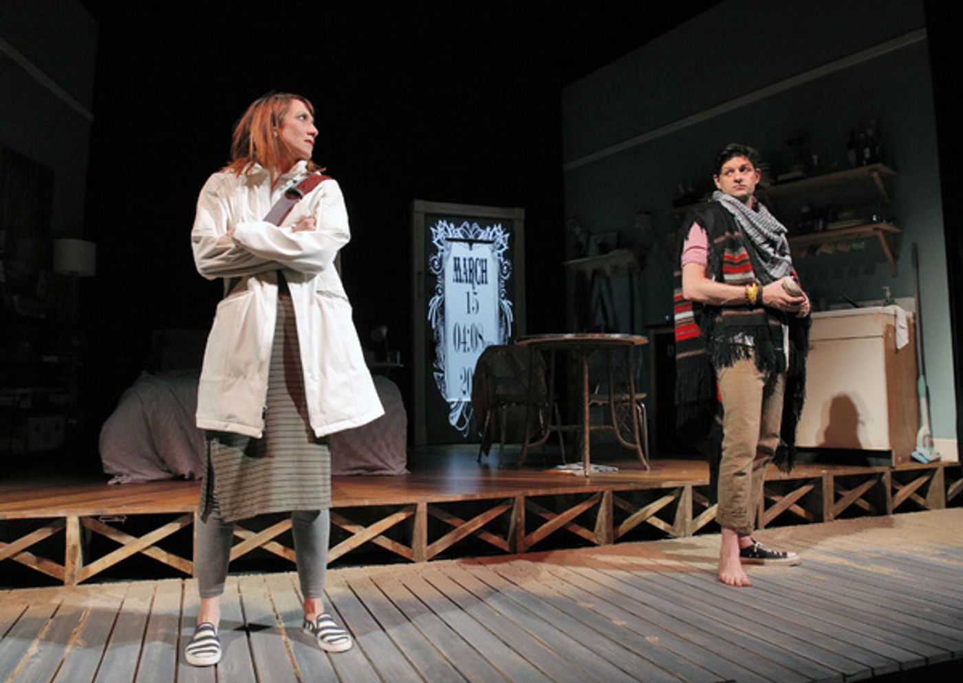 Photo Flash: FIRE IN DREAMLAND Begins Tonight as Part of KC Rep's OriginKC New Works Festival  Image