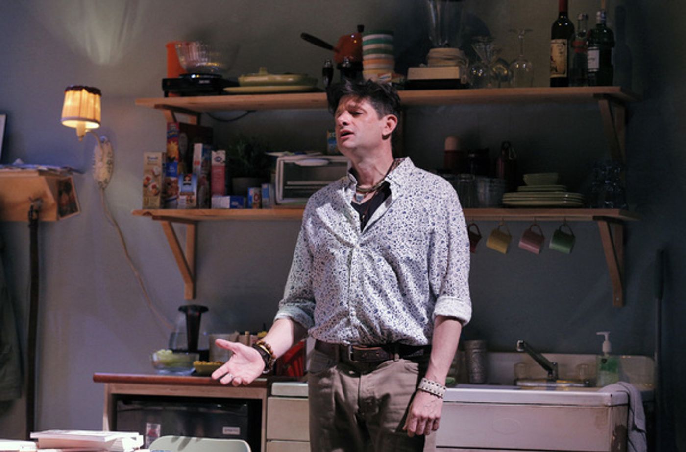 Photo Flash: FIRE IN DREAMLAND Begins Tonight as Part of KC Rep's OriginKC New Works Festival  Image