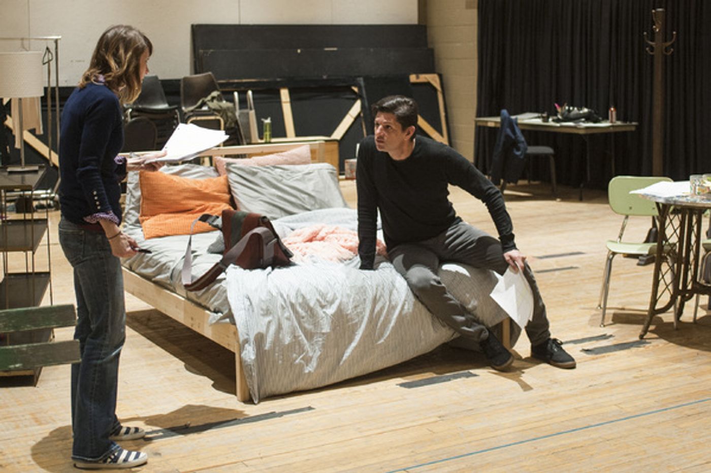 Photo Flash: FIRE IN DREAMLAND Begins Tonight as Part of KC Rep's OriginKC New Works Festival  Image