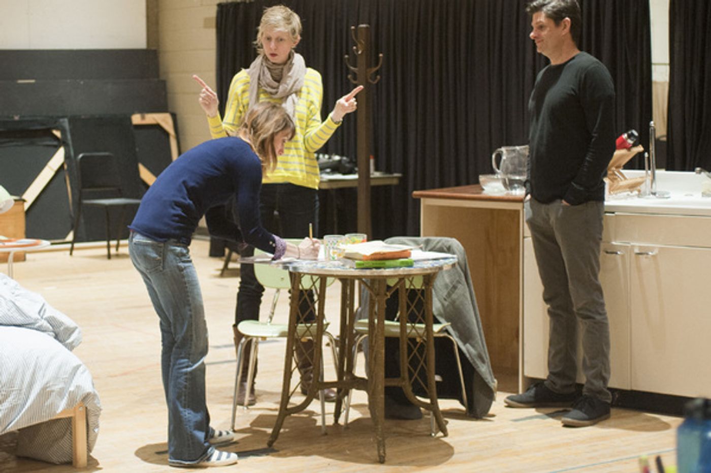 Photo Flash: FIRE IN DREAMLAND Begins Tonight as Part of KC Rep's OriginKC New Works Festival  Image