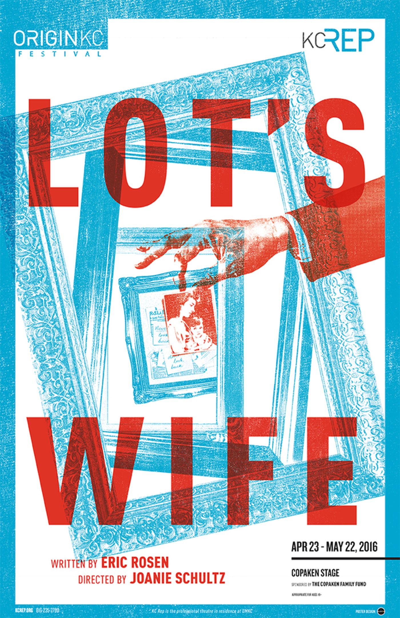 Photo Flash: LOT'S WIFE Begins Tonight at Part of KC Rep's OriginKC New Works Festival  Image