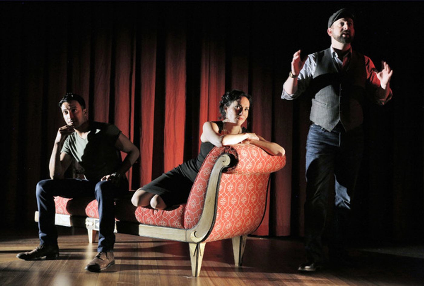 Photo Flash: LOT'S WIFE Begins Tonight at Part of KC Rep's OriginKC New Works Festival  Image