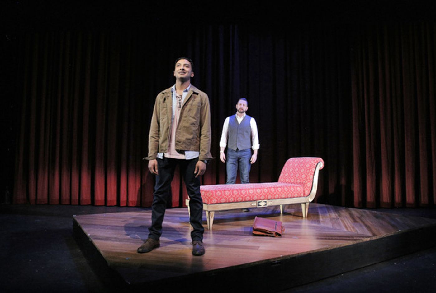 Photo Flash: LOT'S WIFE Begins Tonight at Part of KC Rep's OriginKC New Works Festival  Image
