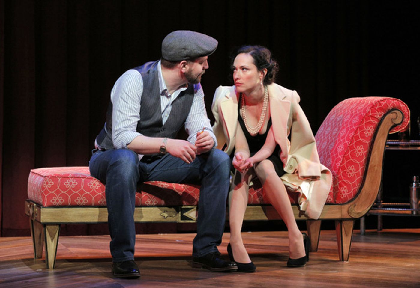 Photo Flash: LOT'S WIFE Begins Tonight at Part of KC Rep's OriginKC New Works Festival  Image