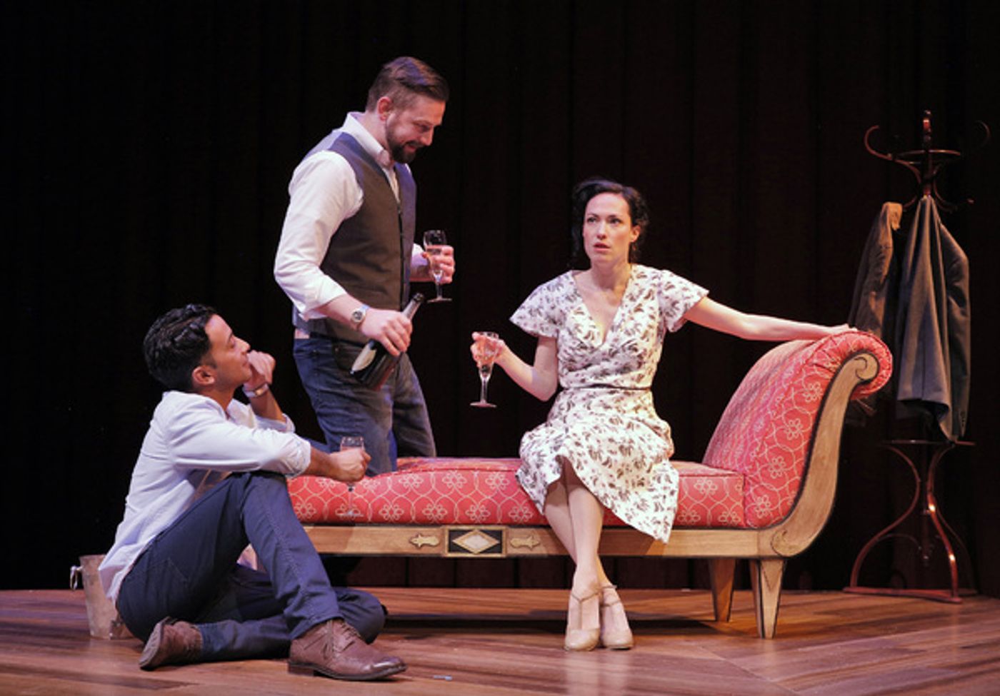 Photo Flash: LOT'S WIFE Begins Tonight at Part of KC Rep's OriginKC New Works Festival  Image